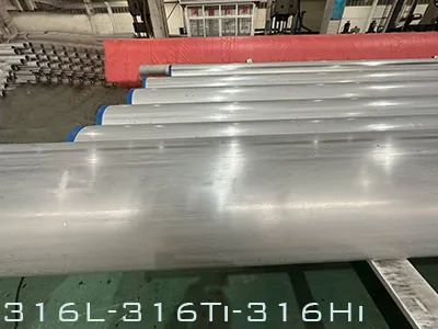 Цевка од нерѓосувачки челик 316L-316Ti-316Hi