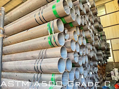 Спецификација на цевката ASTM A500 степен C